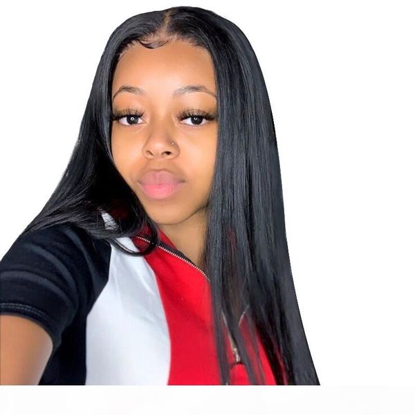 brazilian straight human hair full lace wig with baby hair lace front wig 6-26 inch bleached knots for women, Black;brown
brazilian straight human hair full lace wig with baby hair lace front wig 6-26 inch bleached knots for women, Black;brown