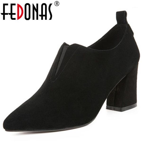 fedonas concise shoes women sheep suede pumps women autumn winter pointed toe high heels shoes woman shallow basic office1, Black
fedonas concise shoes women sheep suede pumps women autumn winter pointed toe high heels shoes woman shallow basic office1, Black
