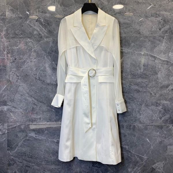 2020 autumn and winter new women's clothing lapel yarn sleeve splicing cingulate waist-controlled long sleeves dress 909, Black;gray
2020 autumn and winter new women's clothing lapel yarn sleeve splicing cingulate waist-controlled long sleeves dress 909, Black;gray