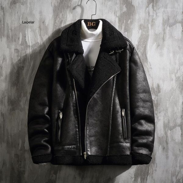 winter hight quality plush fur lamb wool men's fashionable loose coat large size1, Black
winter hight quality plush fur lamb wool men's fashionable loose coat large size1, Black