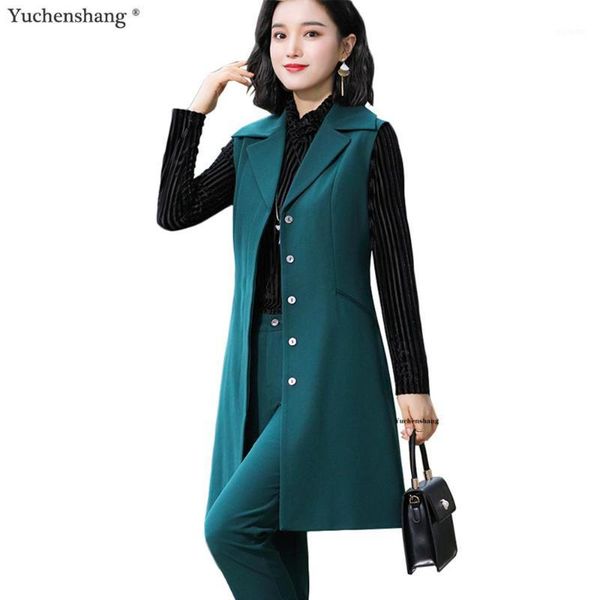 elegant women long vest green black slim sleeveless blazer jacket high qaulity outerwear coat with belt1, Black;white
elegant women long vest green black slim sleeveless blazer jacket high qaulity outerwear coat with belt1, Black;white