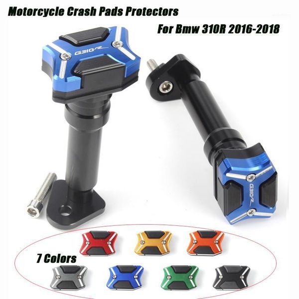 motorcycle escape frame sliders protector crash pads cover cnc titanium alloy set for g310r 2020 20201
motorcycle escape frame sliders protector crash pads cover cnc titanium alloy set for g310r 2020 20201