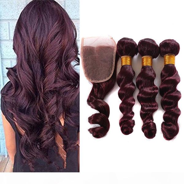 99j loose wave hair with closure brazilian virgin hair with lace closure 3 bundles human hair weaves with closure sale, Black;brown
99j loose wave hair with closure brazilian virgin hair with lace closure 3 bundles human hair weaves with closure sale, Black;brown