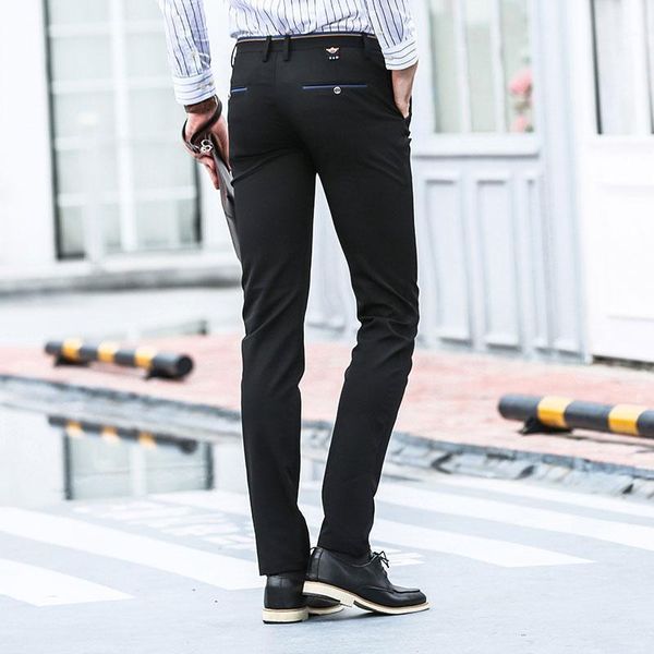 autumn/winter men's slim tapered stretchy casual pant flat-front work dress pant wedding suits pants blazer black blue 28-401, White;black
autumn/winter men's slim tapered stretchy casual pant flat-front work dress pant wedding suits pants blazer black blue 28-401, White;black