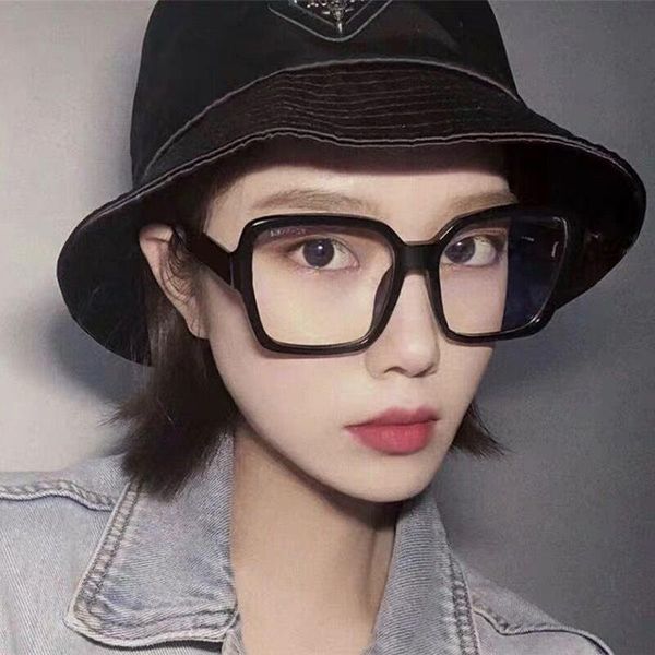 sunglasses square eyeglasses frame women men transparent lens uv400 eye protection pink tan gray shades brand designer, White;black
sunglasses square eyeglasses frame women men transparent lens uv400 eye protection pink tan gray shades brand designer, White;black