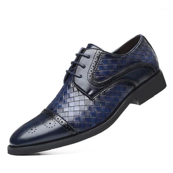 men business man formal flats business casual shoes big size 38-48 men office luxury dress driving men's brogue shoes1, Black
men business man formal flats business casual shoes big size 38-48 men office luxury dress driving men's brogue shoes1, Black
