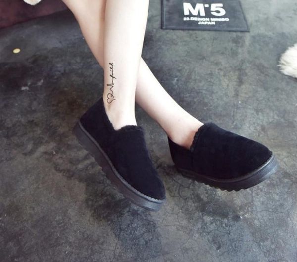 fashion shoes women ladies cotton thickening warm snowshoes shoes female boots woman boots slip-on, Black
fashion shoes women ladies cotton thickening warm snowshoes shoes female boots woman boots slip-on, Black