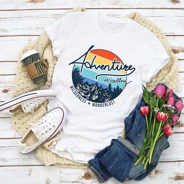 women graphic camper mountain cute adventure vacay summer shirt lady clothes t-shirt womens clothing tee female t shirt, White
women graphic camper mountain cute adventure vacay summer shirt lady clothes t-shirt womens clothing tee female t shirt, White