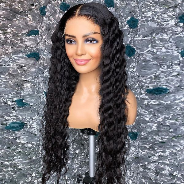 deep wave wig 13x4 13x6 lace front human virgin hair wigs brazilian bleached knots plucked with baby hair 150% density for women, Black;brown
deep wave wig 13x4 13x6 lace front human virgin hair wigs brazilian bleached knots plucked with baby hair 150% density for women, Black;brown