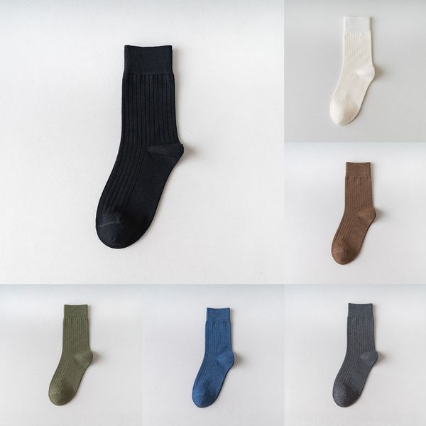 ivtoh cotton striped ins stockings stockings new mid-calf socks autumn and breathable trendy men's sports cotton winter sweat-absorbing, Black 
ivtoh cotton striped ins stockings stockings new mid-calf socks autumn and breathable trendy men's sports cotton winter sweat-absorbing, Black