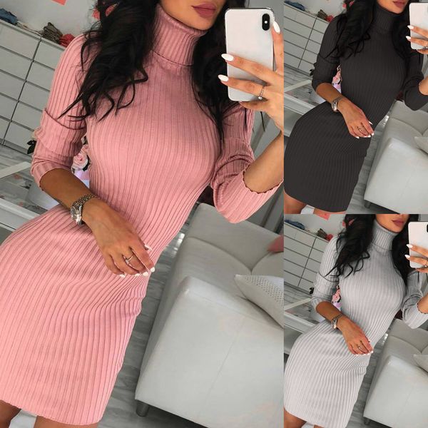 autumn winter warm long sleeve women knitted sweater dress white turtleneck sweaters pullover jumper female clothes##5 201111, White;black
autumn winter warm long sleeve women knitted sweater dress white turtleneck sweaters pullover jumper female clothes##5 201111, White;black