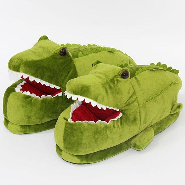 women slippers winter home slippers fashion cartoon crocodile-shaped indoor warm plush non-slip women shoes, Black
women slippers winter home slippers fashion cartoon crocodile-shaped indoor warm plush non-slip women shoes, Black