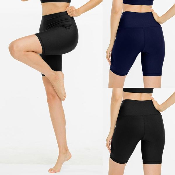 women yoga shorts solid color sports shorts high waist hip lifting pants ladies gym fitness workout running, White;red
women yoga shorts solid color sports shorts high waist hip lifting pants ladies gym fitness workout running, White;red