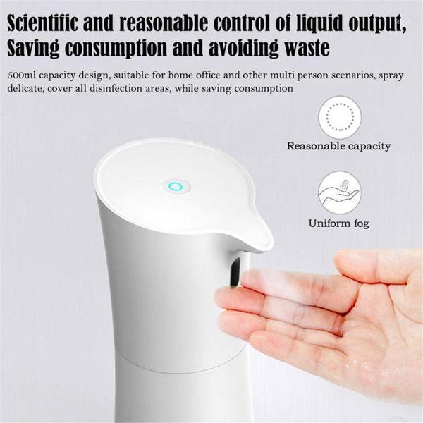 automatic sensor foam machine soap dispenser home hand/body washing 500ml#s1
automatic sensor foam machine soap dispenser home hand/body washing 500ml#s1