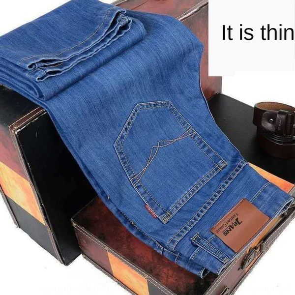 loose wear-resistant long men's trousers casual trousers wear youth middle aged working pants summer outdoor casual jeans men's st, Blue
loose wear-resistant long men's trousers casual trousers wear youth middle aged working pants summer outdoor casual jeans men's st, Blue