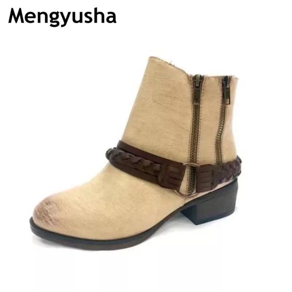 boots genuine leahter women's ankle fashion brand women boot 2021 winter warm woman shoes lady footwear plus size, Black
boots genuine leahter women's ankle fashion brand women boot 2021 winter warm woman shoes lady footwear plus size, Black