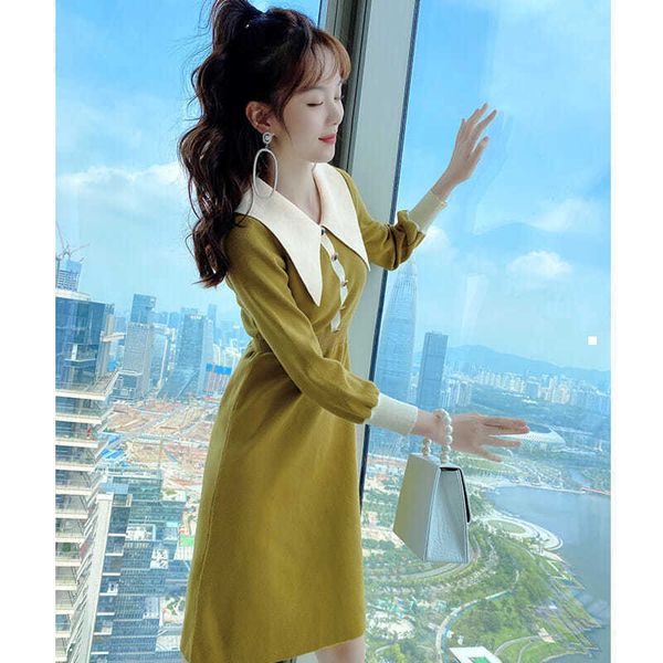 new 2021 female autumn turtleneck high fashionable stylish gown long sleeve knitting dress y266 0u44 76c5, Black;gray
new 2021 female autumn turtleneck high fashionable stylish gown long sleeve knitting dress y266 0u44 76c5, Black;gray