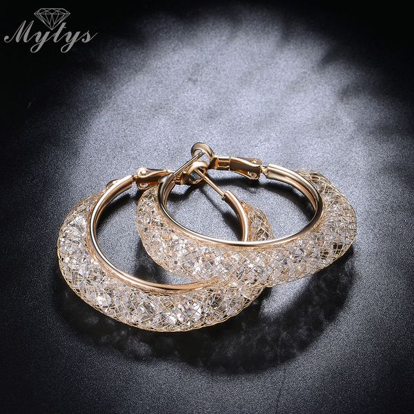 fashion- new design crystal hoop earrings for women wire mesh net jewelry small hoop earring 2017 new fashion ce206, Golden;silver
fashion- new design crystal hoop earrings for women wire mesh net jewelry small hoop earring 2017 new fashion ce206, Golden;silver