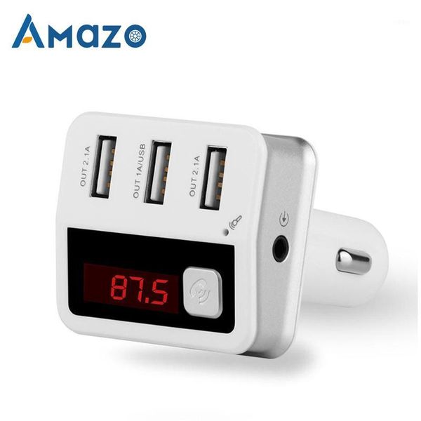 3 ports car fm transmitter handswireless bluetooth aux transmiter 2.1a usb charger lcd fm modulator car accessories1
3 ports car fm transmitter handswireless bluetooth aux transmiter 2.1a usb charger lcd fm modulator car accessories1