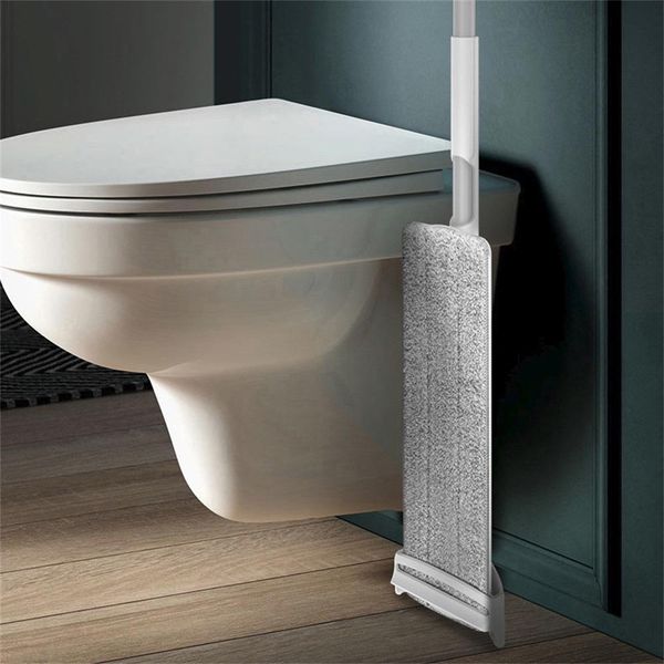 2020 новая магия 360 градусов вращения распыление воды швабра для чистки пола сверхтонкого волокна плоский швабры нет ручная стирка влажные