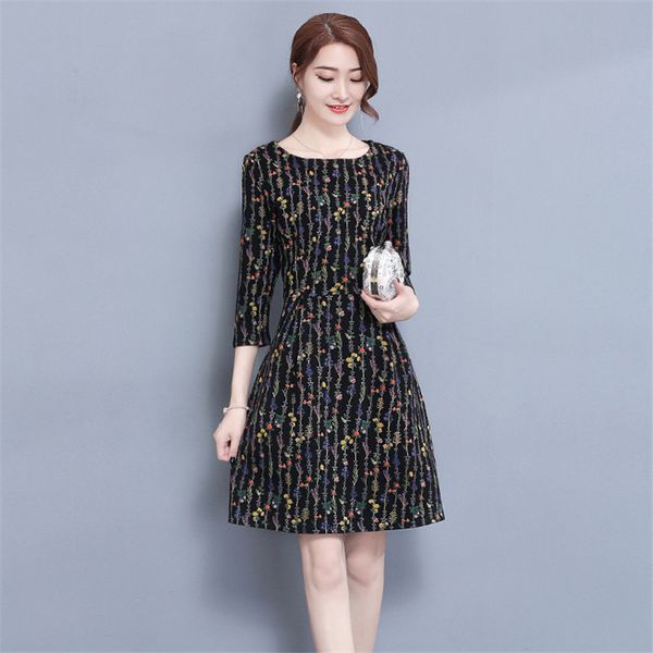 2021 new new spring female fall dressed in girly floral dress to line elegant dresses thin ol casual womens clothes wxf609 zr0q, Black;gray
2021 new new spring female fall dressed in girly floral dress to line elegant dresses thin ol casual womens clothes wxf609 zr0q, Black;gray