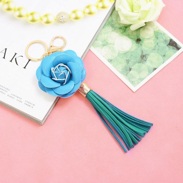 camellia flower women leather tassel key chain golden fashion key ring women bag pendant car keychain eh814 h jllxzt, Slivery;golden
camellia flower women leather tassel key chain golden fashion key ring women bag pendant car keychain eh814 h jllxzt, Slivery;golden