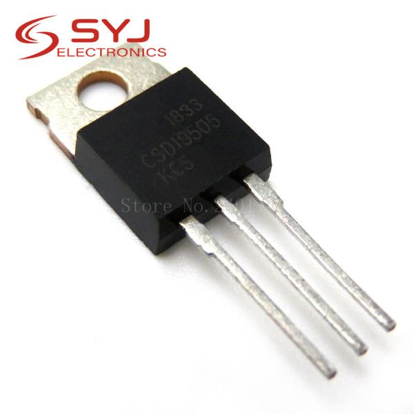 10pcs / серия csd19505kcs csd19505 19505kcs to-220 80v 150a новый оригинальный в наличии