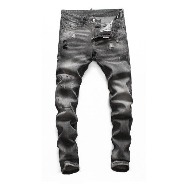 2021 r mens jeans motocycle holesluxury denim men fashion streetwear mens joggers, Blue
2021 r mens jeans motocycle holesluxury denim men fashion streetwear mens joggers, Blue