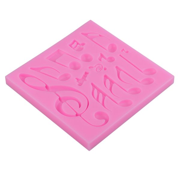 music notes fondant silicone mold for sugarcraft, cake decoration, chocolate, candy, polymer clay, baking mold, sugarpaste mold, crafting
music notes fondant silicone mold for sugarcraft, cake decoration, chocolate, candy, polymer clay, baking mold, sugarpaste mold, crafting