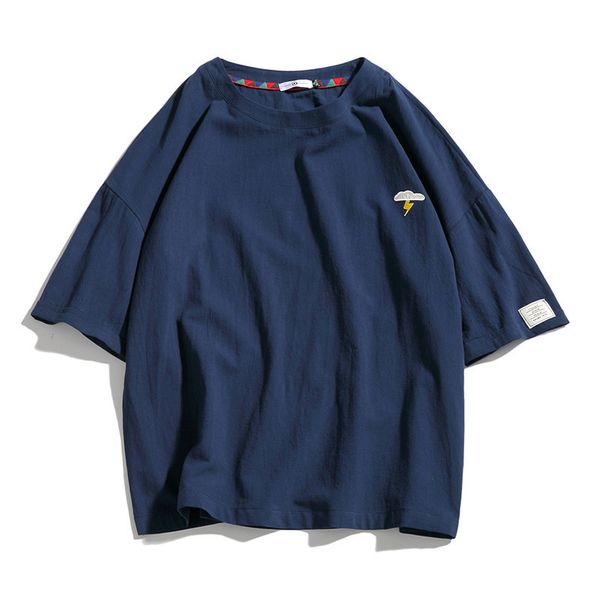 2021 new loose of large size t from cartoon men embroidered japanese shirt short sleeve will see men's clothes yt50271 cf9w, Black
2021 new loose of large size t from cartoon men embroidered japanese shirt short sleeve will see men's clothes yt50271 cf9w, Black