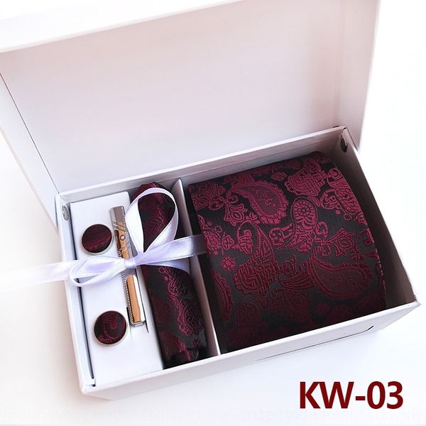kwwx red men's man jacquard color stripe floral 8cm solid necktie box accessories daily wear cravat wedding party gift ties married tie, Black;blue
kwwx red men's man jacquard color stripe floral 8cm solid necktie box accessories daily wear cravat wedding party gift ties married tie, Black;blue