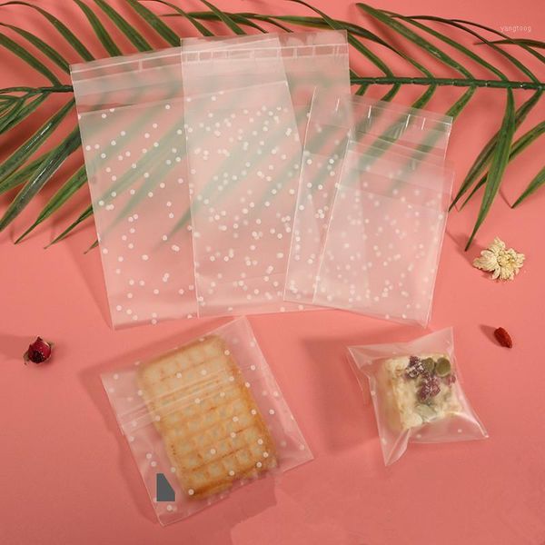 100pcs/set dot frosted self-adhesive bag candy cookie bag baked snack packaging gift plastic wedding decor1
100pcs/set dot frosted self-adhesive bag candy cookie bag baked snack packaging gift plastic wedding decor1