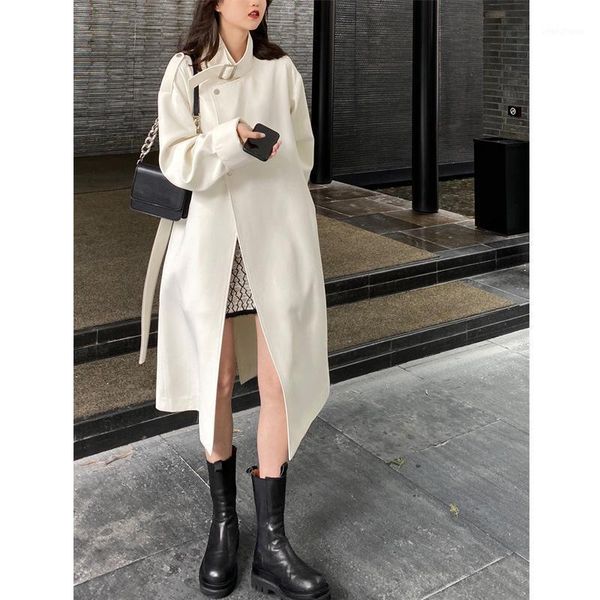 new female star airport windbreaker british style fashion temperament popular long windbreaker coat female autumn trend1, Tan;black
new female star airport windbreaker british style fashion temperament popular long windbreaker coat female autumn trend1, Tan;black