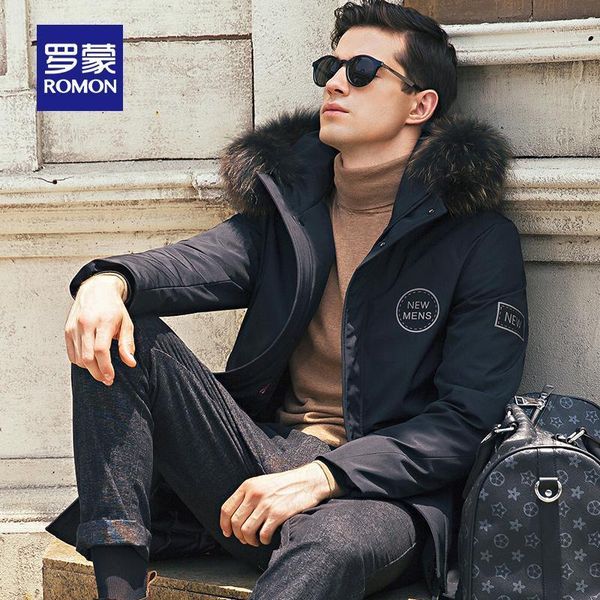 men's down & parkas romon mid-length jacket men's winter hat collar hooded coat thick warm for middle-aged and elderly people1, Black
men's down & parkas romon mid-length jacket men's winter hat collar hooded coat thick warm for middle-aged and elderly people1, Black