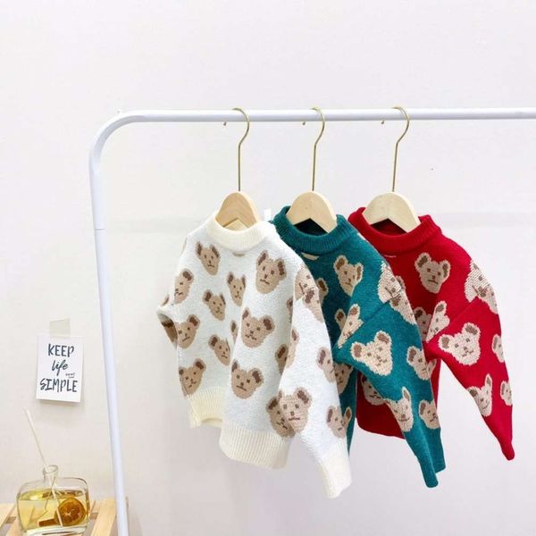 bear 1227h8 children's korean winter new print round neck tricolor pullover sweater, Blue
bear 1227h8 children's korean winter new print round neck tricolor pullover sweater, Blue