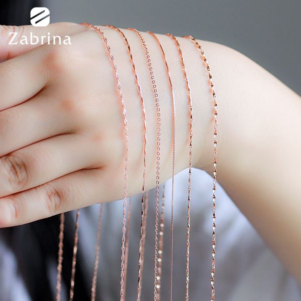 925 sterling silver necklace female clavicle rose gold naked no pendant short snake bone thin neck chain fashion
925 sterling silver necklace female clavicle rose gold naked no pendant short snake bone thin neck chain fashion