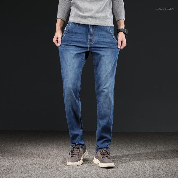 men's jeans mens straight elastic casual fashion retro streetwear cotton men denim pants hombre big size 40,p3351, Blue
men's jeans mens straight elastic casual fashion retro streetwear cotton men denim pants hombre big size 40,p3351, Blue