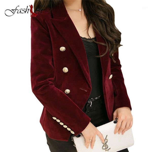 double breasted lady blazers plus size blazer 2017 new spring autumn fashion women midnight navy slim velvet blazer jackets1, White;black
double breasted lady blazers plus size blazer 2017 new spring autumn fashion women midnight navy slim velvet blazer jackets1, White;black