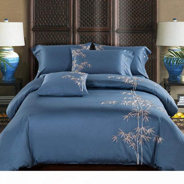 egyptian cotton embroidery luxury oriental bedding set king size bed set coffee bule duvet cover bedsheet parrure de lit t200409
egyptian cotton embroidery luxury oriental bedding set king size bed set coffee bule duvet cover bedsheet parrure de lit t200409