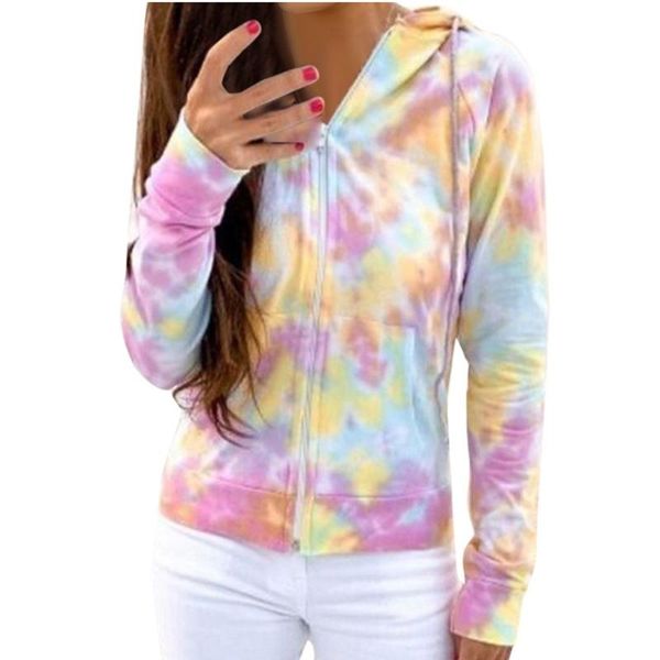 women's jackets fashion ladies jacket long sleeve tie dye gradient hooded casual sports pocket top, Black;brown
women's jackets fashion ladies jacket long sleeve tie dye gradient hooded casual sports pocket top, Black;brown