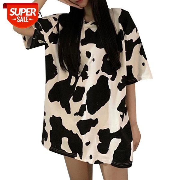 cow print t-shirt summer women's t shirt streetwear female tshirts oversized short sleeve liades girls t-shirts basic #og1n, White
cow print t-shirt summer women's t shirt streetwear female tshirts oversized short sleeve liades girls t-shirts basic #og1n, White