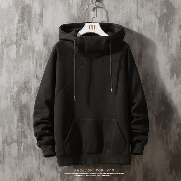 2021 solid hoodies men new fashion sweatshirt male camo hoody hip pure color hoodie mens clothing m68u, Black
2021 solid hoodies men new fashion sweatshirt male camo hoody hip pure color hoodie mens clothing m68u, Black