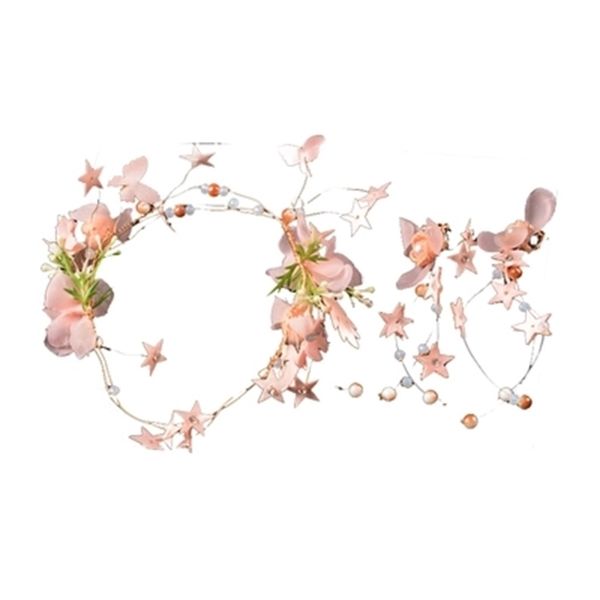 snatural korean style bridal dry flower headdress juan yarn band weimei mori hair main wedding dress accessories crown super s, Silver
snatural korean style bridal dry flower headdress juan yarn band weimei mori hair main wedding dress accessories crown super s, Silver