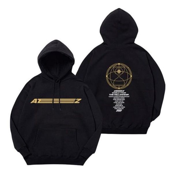 2020 concert women/men new sleeve cool the ateez fashion hoodies map fans long sweatshirts clothes fellowship arrival hooded sxpme, Black
2020 concert women/men new sleeve cool the ateez fashion hoodies map fans long sweatshirts clothes fellowship arrival hooded sxpme, Black