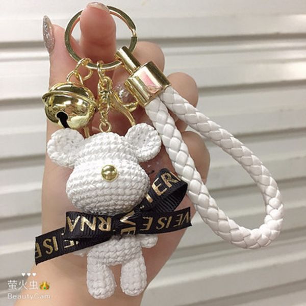 designers fashion key chains resin wool bear doll car fashion cute creative giftandmade leather keychains men women bag pendant accessories, Silver
designers fashion key chains resin wool bear doll car fashion cute creative giftandmade leather keychains men women bag pendant accessories, Silver