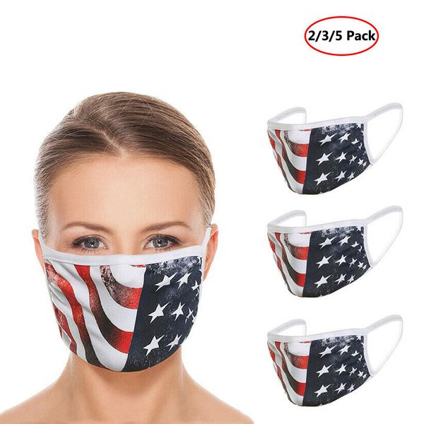 2/3/5pcs independence day party masks usa flag print fabric designer fasemask reusable fashion mouth covering mascarilla
2/3/5pcs independence day party masks usa flag print fabric designer fasemask reusable fashion mouth covering mascarilla