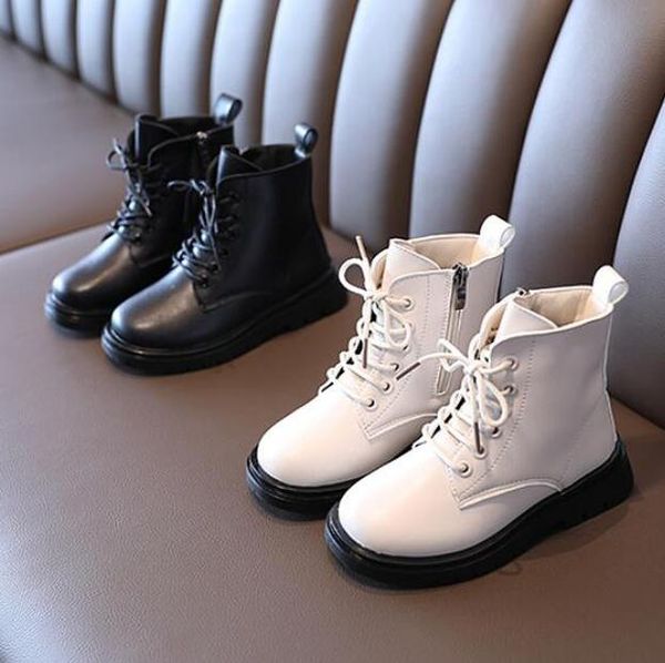 kids boots boys girls rubber shoes autumn winter pu leather waterproof warm martin boots children boot fashion sneaker for girls wmtdqk, Black
kids boots boys girls rubber shoes autumn winter pu leather waterproof warm martin boots children boot fashion sneaker for girls wmtdqk, Black