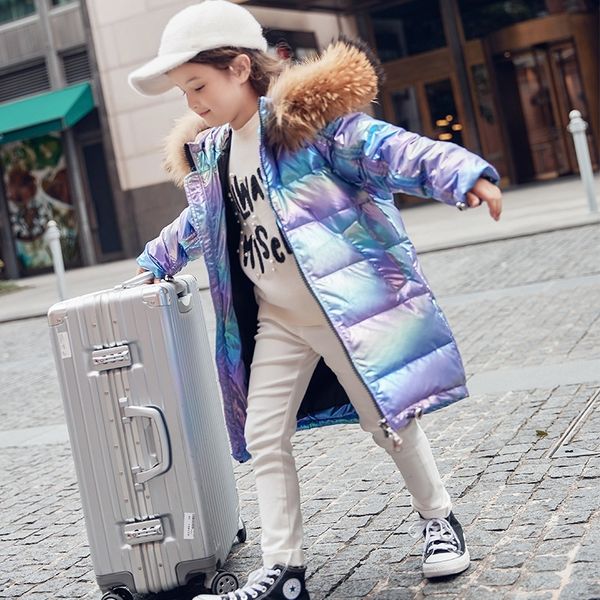 fashion girl clothes down jacket warm child coat parka real fur kid teen thicken outerwear cold winter clothing snowsuit 201126, Blue;gray
fashion girl clothes down jacket warm child coat parka real fur kid teen thicken outerwear cold winter clothing snowsuit 201126, Blue;gray