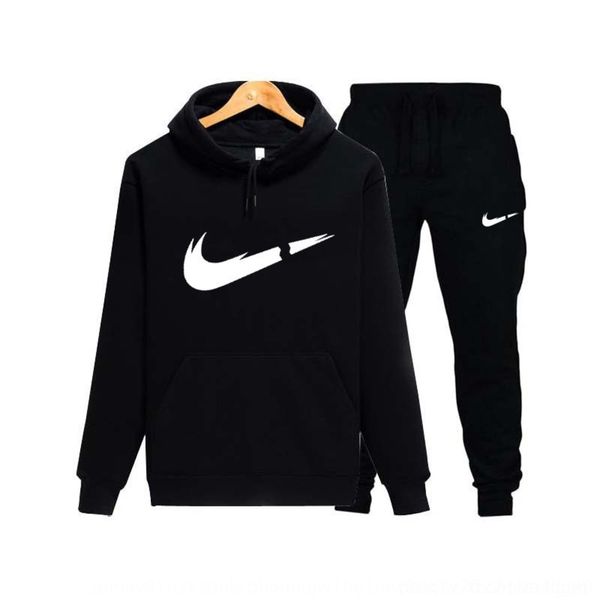 quncg 2019 autumn hooded women's and men's suit pullover pulloversweater pullover couple casual printed sports sweater suit vi2hy, Black
quncg 2019 autumn hooded women's and men's suit pullover pulloversweater pullover couple casual printed sports sweater suit vi2hy, Black