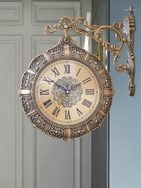 silent art double sided wall clock modern design kitchen wall clock rustic living room vintage orologio parete decoration1
silent art double sided wall clock modern design kitchen wall clock rustic living room vintage orologio parete decoration1